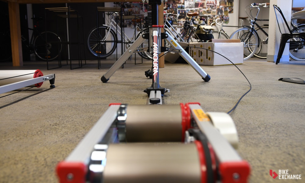 indoor trainer buyers guide bikeexchange hybrid rollers 1