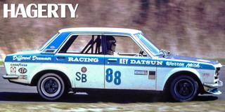 Hagerty: Racing a Datsun 510 in Its Heyday