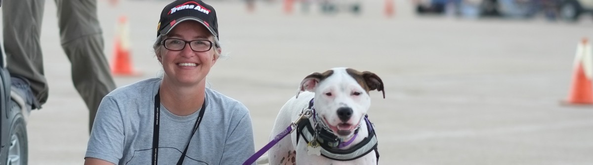 Fyf Woman And Dog