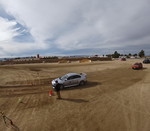 Drone Following the Evo at SoCal Rallycross 2023