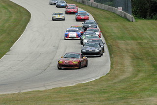 Cooler Temps Result in Higher Speeds at Road America Majors