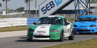 Sunday at Sebring Caps 2020 Hoosier Super Tour Start