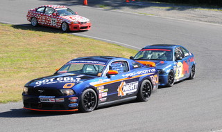 Western Conference Drivers Enjoy a Day of Sunshine at Pacific Raceways