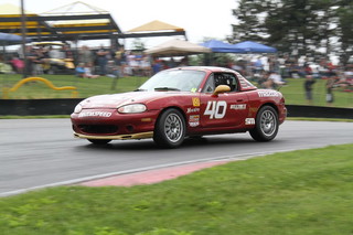 Weather Muddles Mid-Ohio Majors Day 1