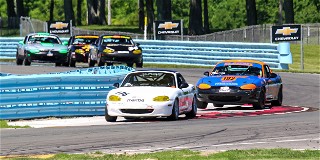 Hoosier Super Tour Saturday at The Glen has Curb Enthusiasm, a Prowling Coyote, and Livery Lookalikes