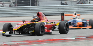 Conditions Challenging Sat. at COTA Hoosier Super Tour