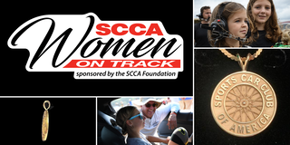 Gold Pendant Sweepstakes to Support SCCA Women on Track 