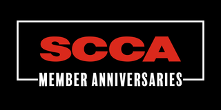 SCCA Member Anniversaries: June 2024