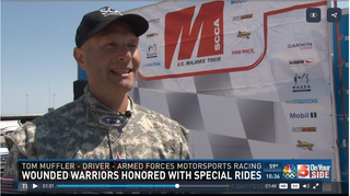 VIDEO: Wounded Warriors Treated At Gateway Majors