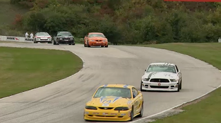 American Sedan 2013 SCCA Runoffs