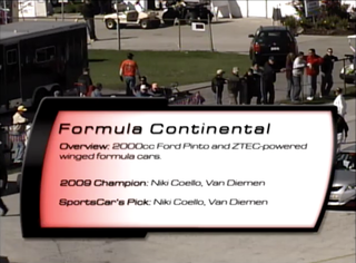 Formula Continental