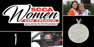 Don’t Miss this SCCA Women on Track Silver Pendant Sweepstakes