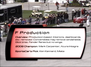 F Production 2010 SCCA Runoffs