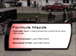 Formula Mazda 2010 SCCA Runoffs