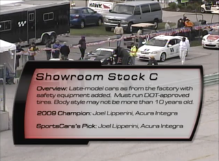 Showroom Stock C 2010 SCCA Runoffs